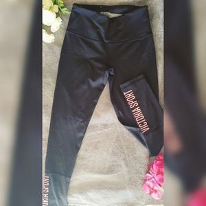 Victoria Sport Mesh Glitter Active Legging